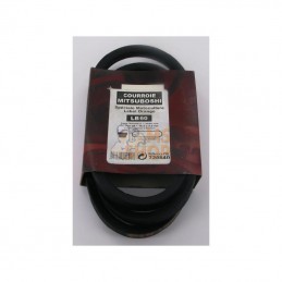 FGP720840; KRAMP; Courroie adaptable LB60; pièce detachée