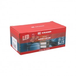 LA20010; KRAMP; Avertisseur flash LED orange 6x3W 12/24V; pièce detachée