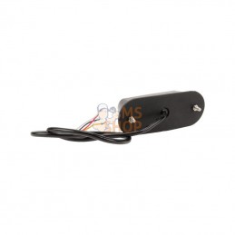 LA20009; KRAMP; Avertisseur flash LED orange 3x3W 12/24V; pièce detachée