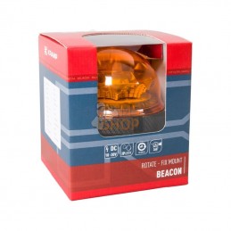 LA20016; KRAMP; Gyrophare 9W fixe à embase; pièce detachée