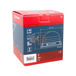 LA20016; KRAMP; Gyrophare 9W fixe à embase; pièce detachée