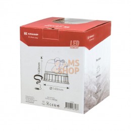 LA20026; KRAMP; Gyrophare LED, magnétique avec prise EMC; pièce detachée