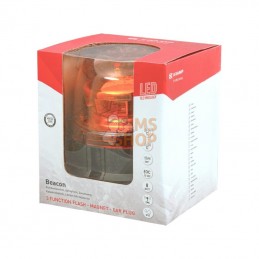 LA20026; KRAMP; Gyrophare LED, magnétique avec prise EMC; pièce detachée