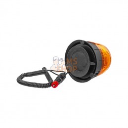 LA20026; KRAMP; Gyrophare LED, magnétique avec prise EMC; pièce detachée