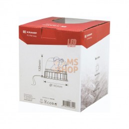 LA20024; KRAMP; Gyrophare LED boulonnée, CEM; pièce detachée