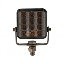 LA20066; KRAMP; Témoin d’avertissement LED, 10-30V, orange, 12 LED, Kramp; pièce detachée