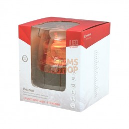 LA20024; KRAMP; Gyrophare LED boulonnée, CEM; pièce detachée