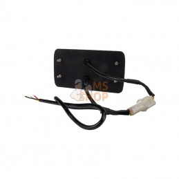 LA20012; KRAMP; Avertisseur flash LED orange 8x3W duo 12/24V; pièce detachée