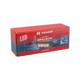LA20011; KRAMP; Avertisseur flash LED orange 4x3W 12/24V; pièce detachée
