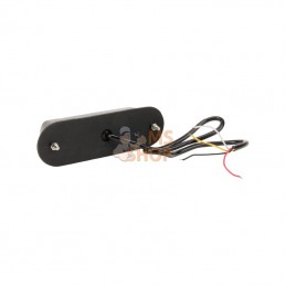 LA20011; KRAMP; Avertisseur flash LED orange 4x3W 12/24V; pièce detachée