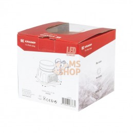 LA20060; KRAMP; Gyrophare LED, avec boulon et bip d’avertissement (97 dB); pièce detachée