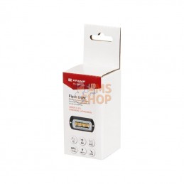 LA20063; KRAMP; Témoin d’avertissement LED, orange, 3 LED, Kramp; pièce detachée