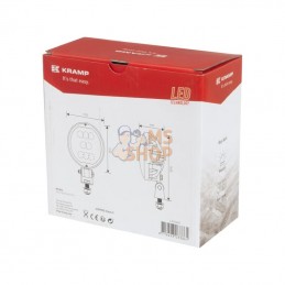 LA10440; KRAMP; Phare de travail LED, 40 W, 3800 lm, ovale, Kramp; pièce detachée