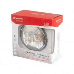 LA10440; KRAMP; Phare de travail LED, 40 W, 3800 lm, ovale, Kramp; pièce detachée