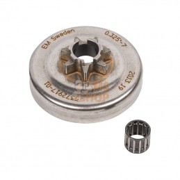 537291702; HUSQVARNA; TAMBOUR D EMBRAYAGE COMPLET | HUSQVARNA; pièce detachée