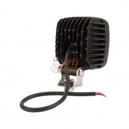 LA10044; KRAMP; Phare de travail LED carré 40W 4000lm faisceau large; pièce detachée