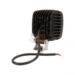 LA10045; KRAMP; Phare de travail LED carré 40W 4000lm longue portée; pièce detachée