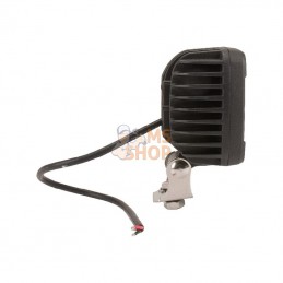 LA10044; KRAMP; Phare de travail LED carré 40W 4000lm faisceau large; pièce detachée
