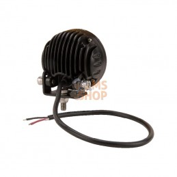 LA10081; KRAMP; Phare de travail LED rond 18W 1440lm faisceau large; pièce detachée