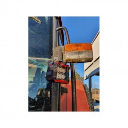 LA10092; KRAMP; Phare de travail LED carré 18W 1620lm faisceau large; pièce detachée