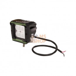 LA10092; KRAMP; Phare de travail LED carré 18W 1620lm faisceau large; pièce detachée