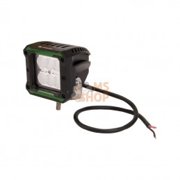 LA10092; KRAMP; Phare de travail LED carré 18W 1620lm faisceau large; pièce detachée