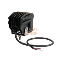 LA10092; KRAMP; Phare de travail LED carré 18W 1620lm faisceau large; pièce detachée
