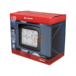 LA10082; KRAMP; Phare de travail LED carré 60W 5400lm faisceau large; pièce detachée