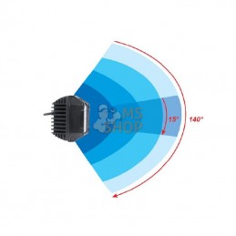 LA10094; KRAMP; Phare de travail LED 2850 Lm Combo; pièce detachée