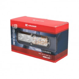 LA10087; KRAMP; Feu de travail LED 20W 2000lm - Connexion Deutsch; pièce detachée