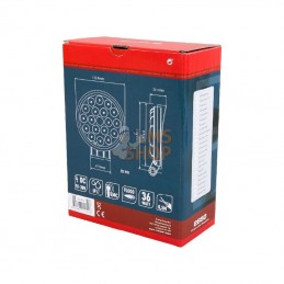LA10046; KRAMP; Phare de travail LED rond 36W 2850lm faisceau large; pièce detachée