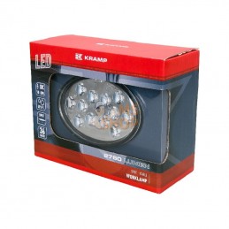 LA10060; KRAMP; Phare de travail LED ovale 36W 2760lm longue portée; pièce detachée