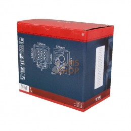 LA10083; KRAMP; Phare de travail LED carré 90W 8100lm faisceau large; pièce detachée