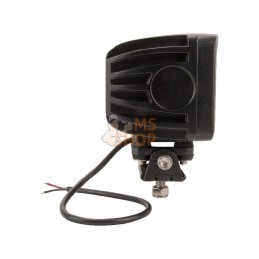 LA10083; KRAMP; Phare de travail LED carré 90W 8100lm faisceau large; pièce detachée
