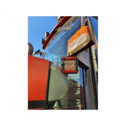 LA10092; KRAMP; Phare de travail LED carré 18W 1620lm faisceau large; pièce detachée