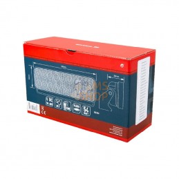LA10049; KRAMP; Phare de travail LED rectangle 54W 3960lm faisceau large; pièce detachée