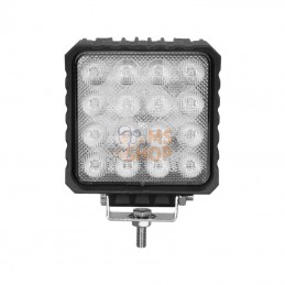 LA10047; KRAMP; Phare de travail LED carré 48W 3840lm faisceau large; pièce detachée