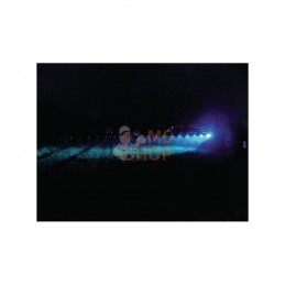 LA10002; KRAMP; Phare de travail LED carré 9W 1000lm combo bleu; pièce detachée