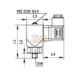 PSK11014M; KRAMP; Pressostat; pièce detachée