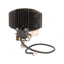 LA10020; KRAMP; Phare de travail LED ovale 15W 1900lm faisceau large; pièce detachée