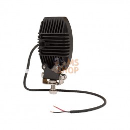 LA10020; KRAMP; Phare de travail LED ovale 15W 1900lm faisceau large; pièce detachée