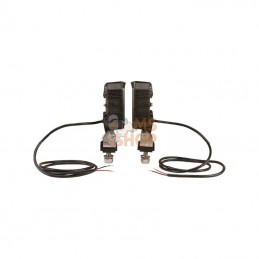 LA10002; KRAMP; Phare de travail LED carré 9W 1000lm combo bleu; pièce detachée