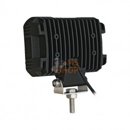 LA10022; KRAMP; Phare de travail LED rectangle 15W 1900lm longue portée; pièce detachée