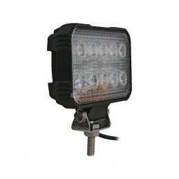 LA10022; KRAMP; Phare de travail LED rectangle 15W 1900lm longue portée; pièce detachée