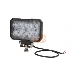LA10022; KRAMP; Phare de travail LED rectangle 15W 1900lm longue portée; pièce detachée