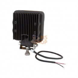 LA10023; KRAMP; Phare de travail LED carré 25W 3040lm faisceau large; pièce detachée