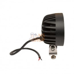 LA10058; KRAMP; Phare de travail LED ovale 24W 2240lm faisceau large; pièce detachée