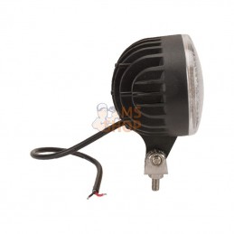 LA10059; KRAMP; Phare de travail LED ovale 36W 2760lm faisceau large; pièce detachée