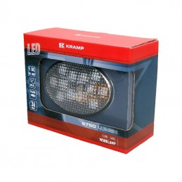 LA10059; KRAMP; Phare de travail LED ovale 36W 2760lm faisceau large; pièce detachée