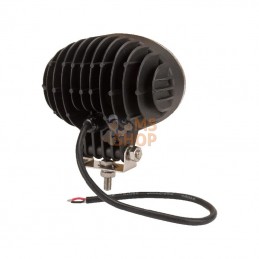 LA10059; KRAMP; Phare de travail LED ovale 36W 2760lm faisceau large; pièce detachée
